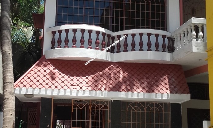 5 BHK Independent House for Rent in Besant Nagar